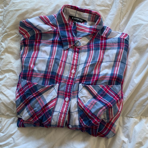 Express Tops - Express Flannel